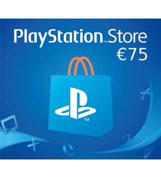 PlayStation Network Card €75 AT PlayStation 4 Key 